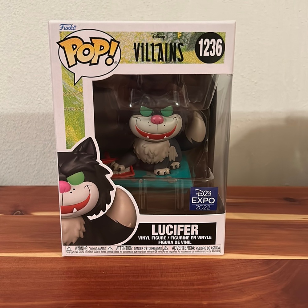 Lucifer Villains D23 Funko Pop